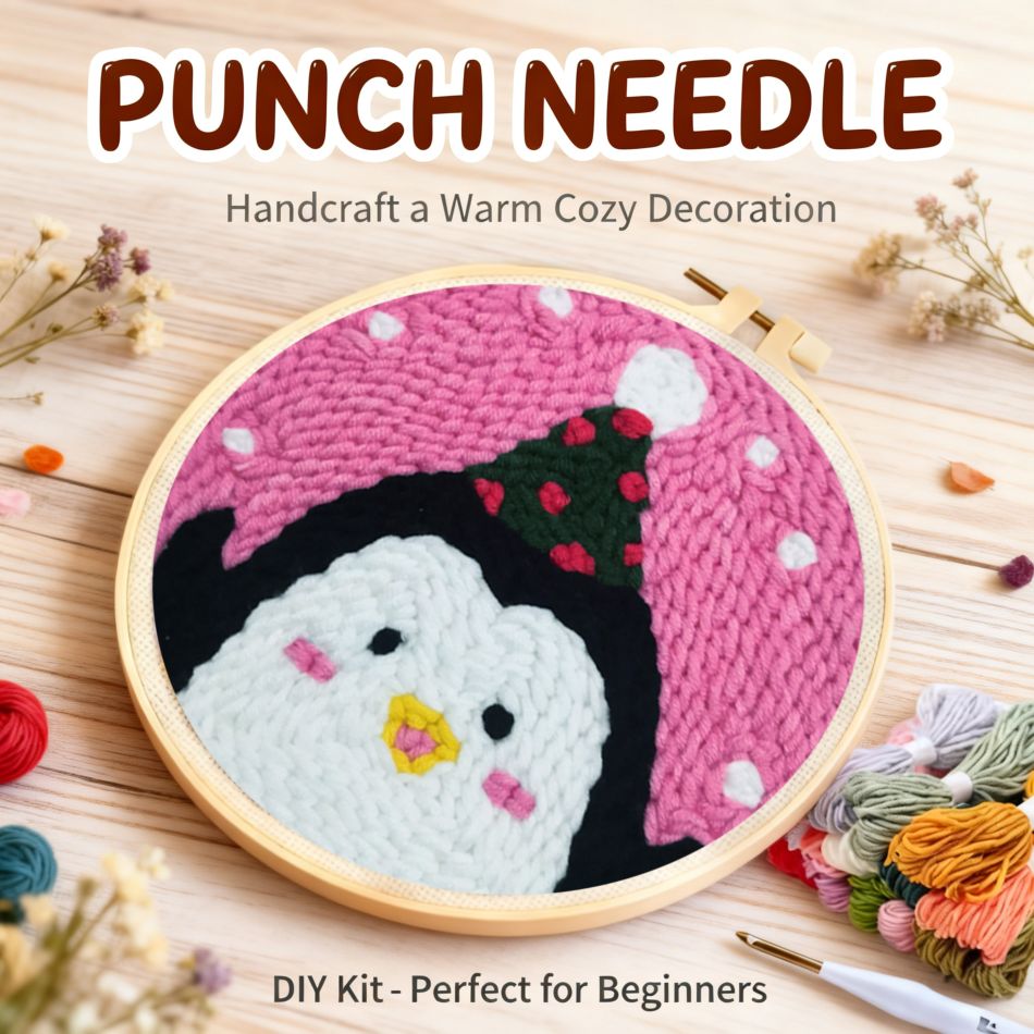 Embroidery Ideas For Bags - CHENISTORY طقم إبرة الوخز لعمل فنون