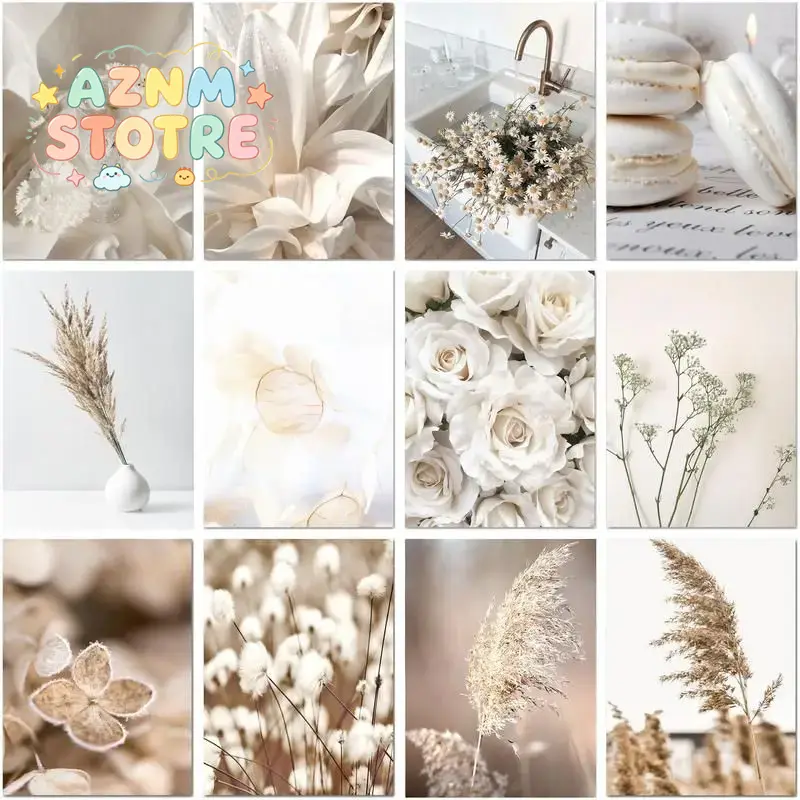 Embroidery Canvas - CHENISTORY لوحة ماسية ثلاثية الأبعاد 5D
