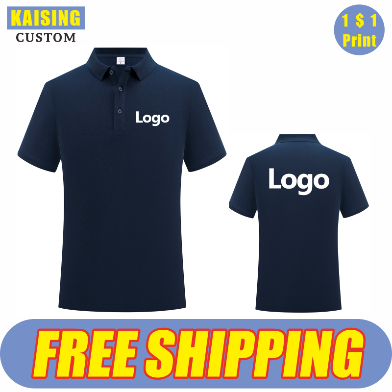 Embroidery Design Logo - كاسينغ عالية الجودة القطن الخالص بولو