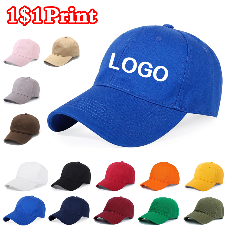 Embroidery Design Logo - قبعة بيسبول مخصصة بشعار مطرز من