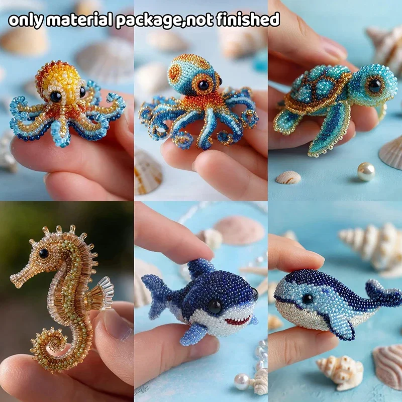 Embroidery Kit - 1 مجموعة حبة طقم تطريز حزمة