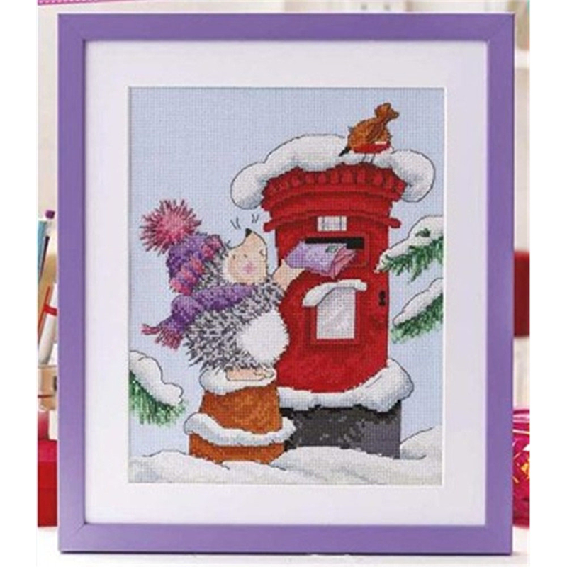 Embroidery World - ZZ5978 مجموعات التطريز المتقاطع، أدوات التطريز