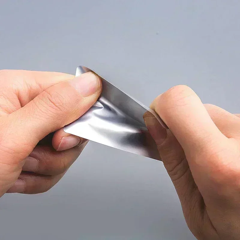 1/2/3 صفوف ماتي الفضة ملصق فار - مراجعة Transfer Pen Ink وسعره