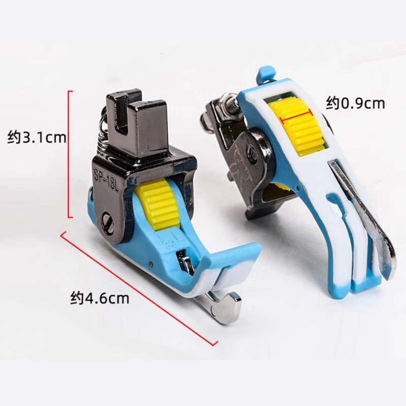 جديد Lockstitch SP-18R البلاست - مراجعة Embroidery Generator وسعره