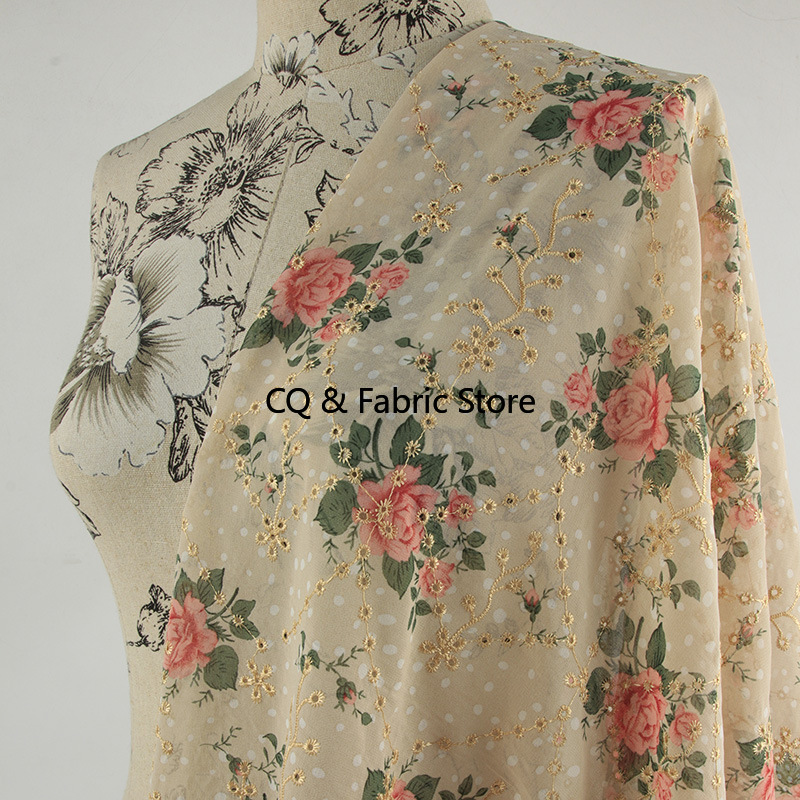 جديد روز نمط التطريز المطبوعة  - مراجعة Embroidery Rose وسعره
