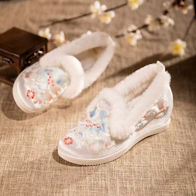 المرأة الشتاء منخفضة أعلى أحذي - مراجعة Embroidery Canvas وسعره
