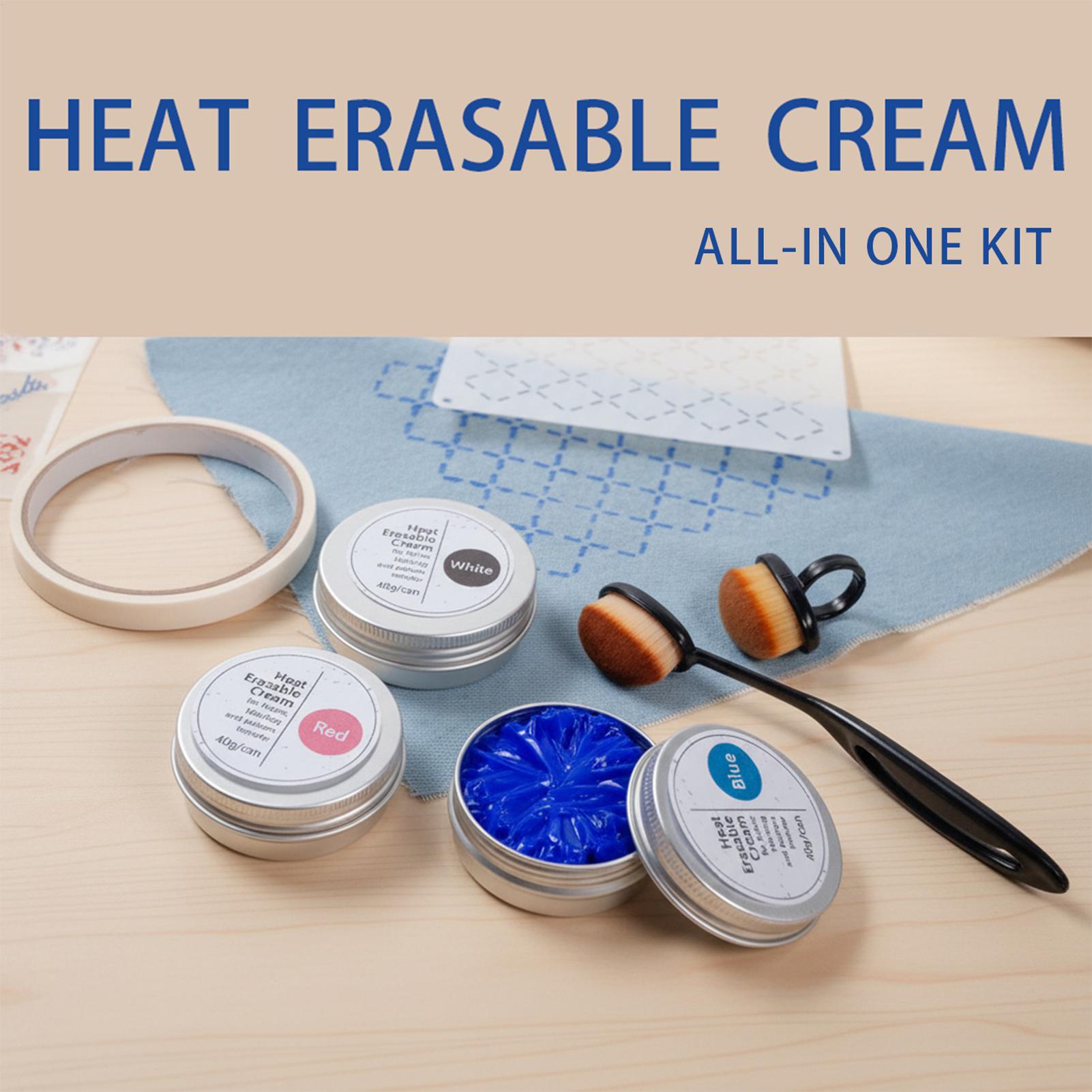 40 جرام/علبة كريم قماشي قابل ل - مراجعة Embroidery Kit وسعره