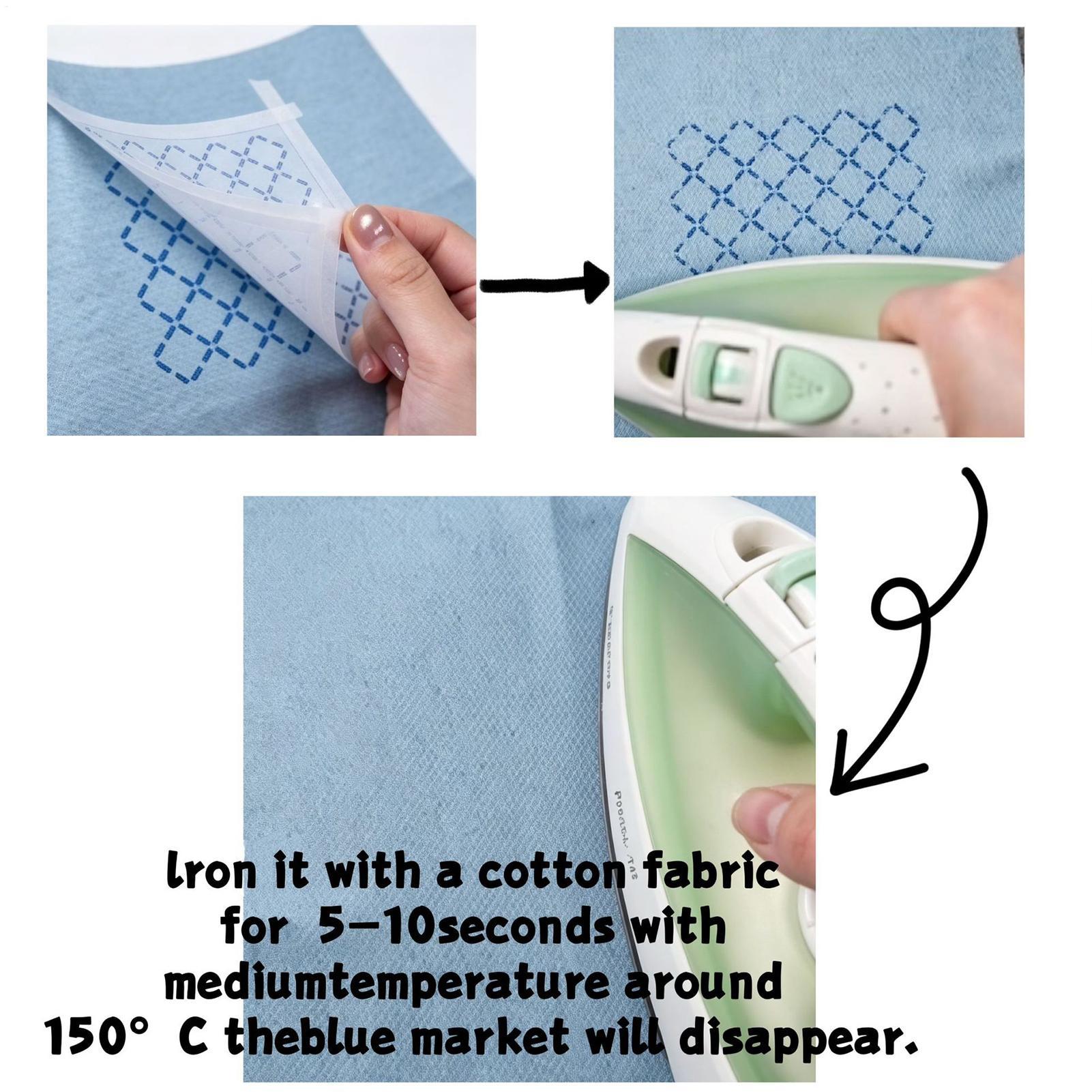 40 جرام/علبة كريم قماشي قابل ل - مراجعة Embroidery Kit وسعره