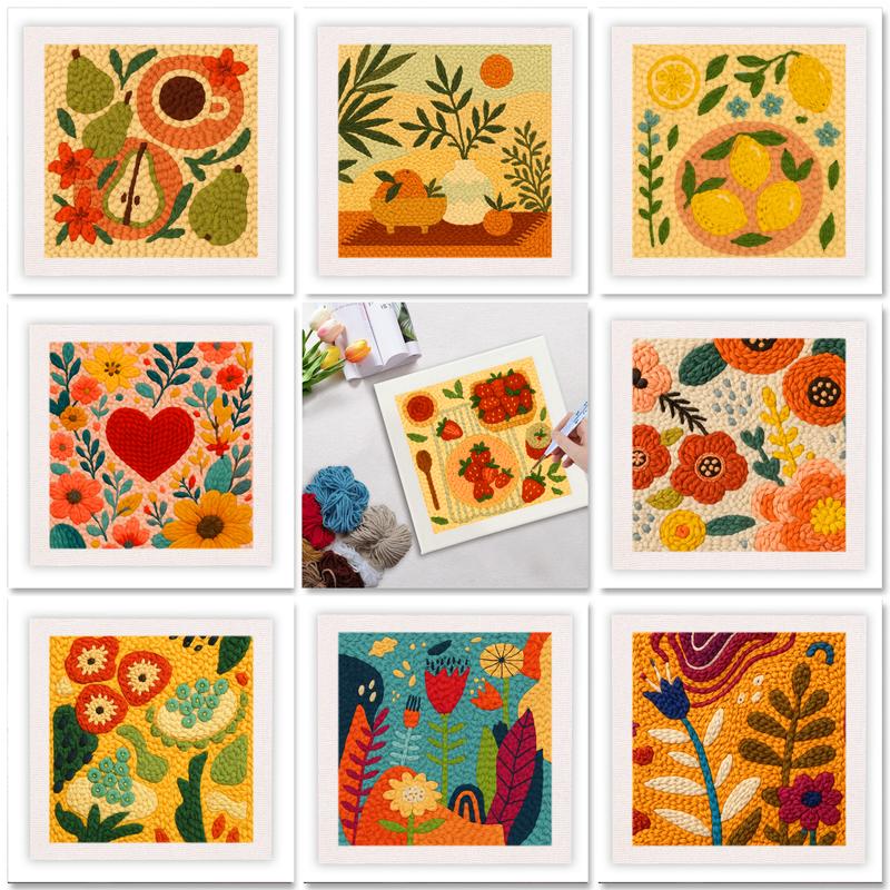مجموعة أدوات التطريز بالإبرة ا - مراجعة Embroidery Ideas For Bags وسعره