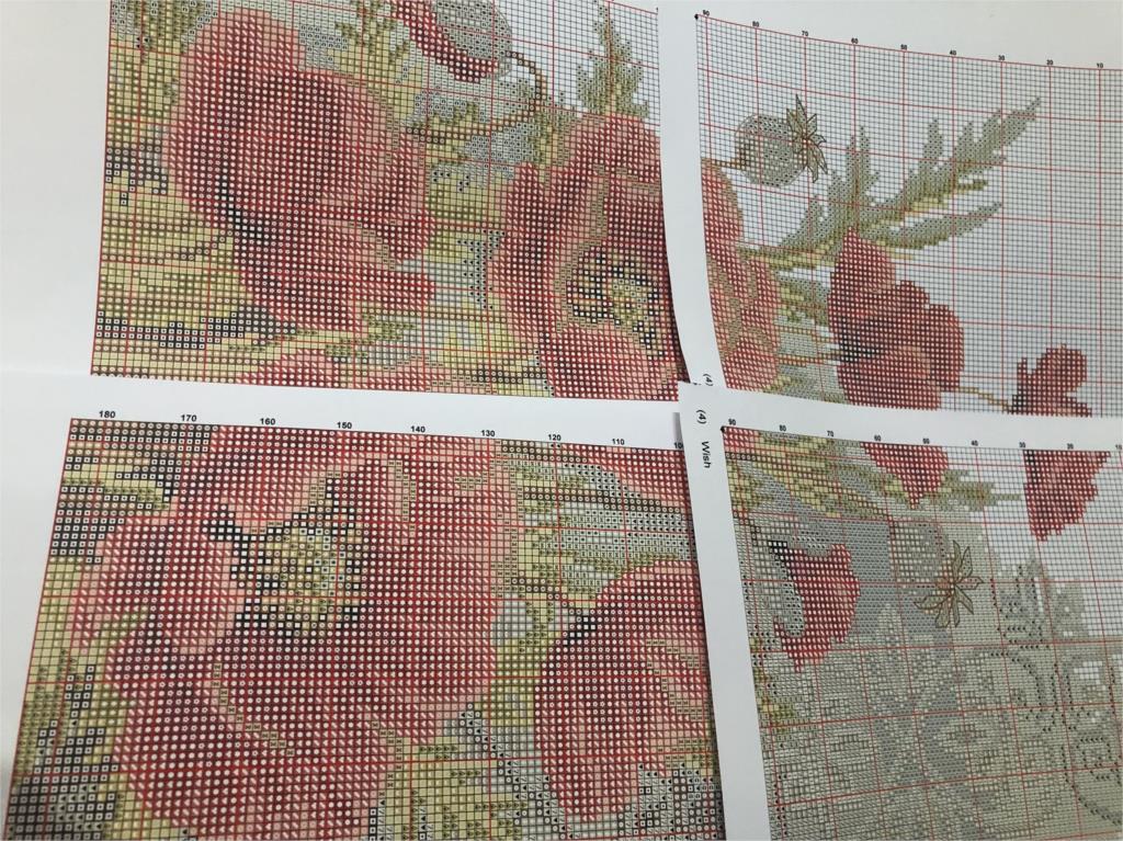 -الشكر باقة 2-34-39 عبر الابره - مراجعة Embroidery Tas وسعره