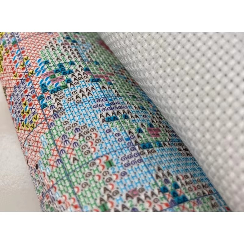 ZZ3887 الدب 14CT 16CT مطبوعة ع - مراجعة Embroidery Tas وسعره