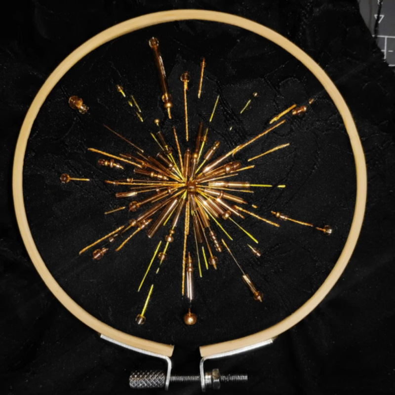 8 قطع من قماش الكتان مقاس 30×3 - مراجعة Embroidery Canvas وسعره
