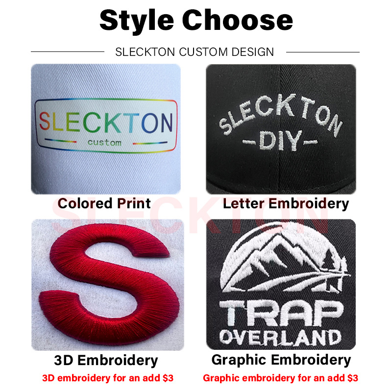 SLECKTON شعار التطريز المخصص و - مراجعة Embroidery Design Logo وسعره