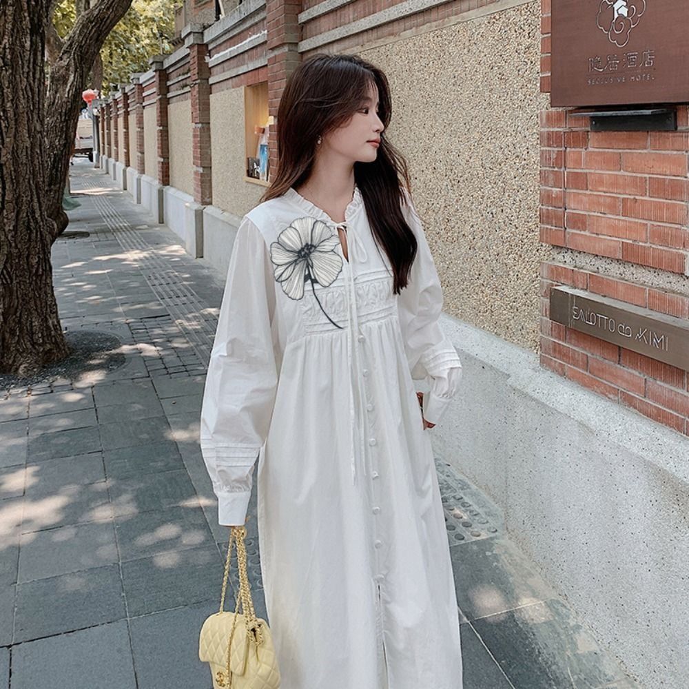 رقعة تطريز زهرة مطرزة، زينة زه - مراجعة Embroidery On Black Shirt وسعره