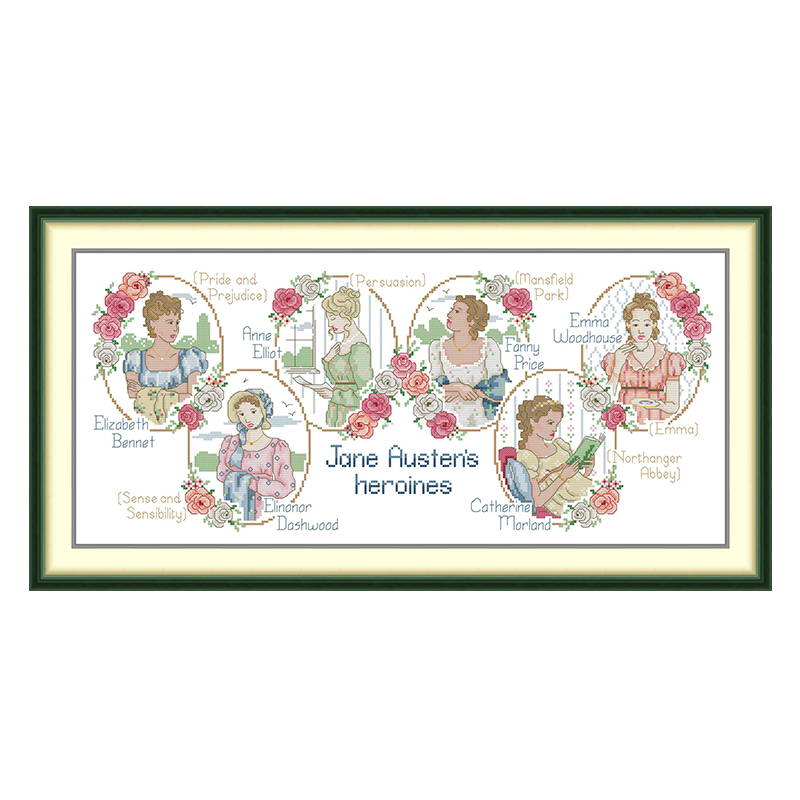 مجموعة تطريز الكروس ستيتش المط - مراجعة Embroidery World وسعره