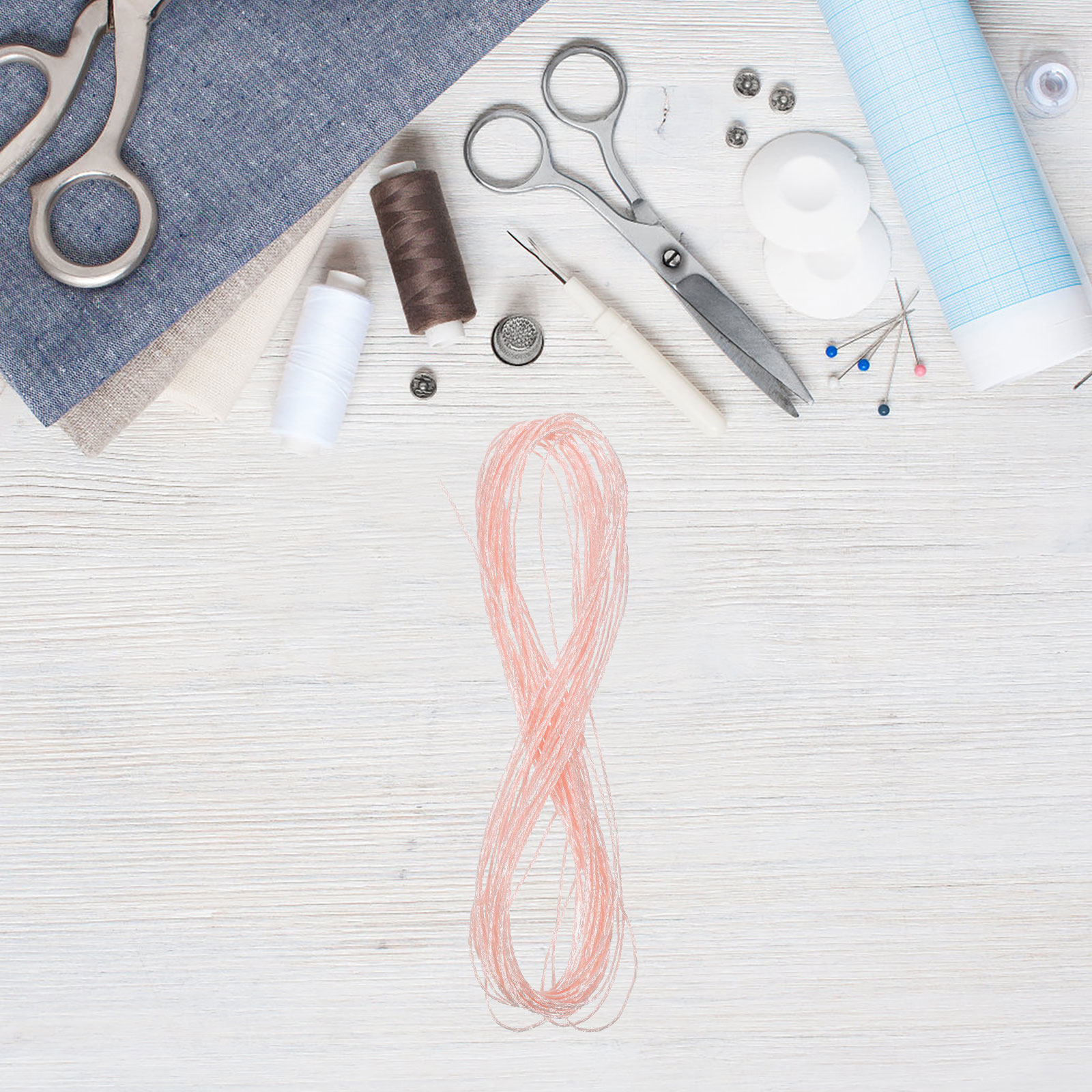 6 لفات من خيوط التطريز اللامعة - مراجعة Embroidery Kit وسعره