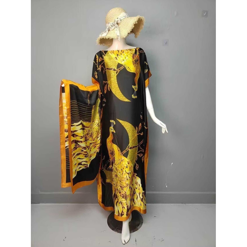 جديد حجم كبير Baju Kaftan المر - مراجعة Embroidery Baju وسعره