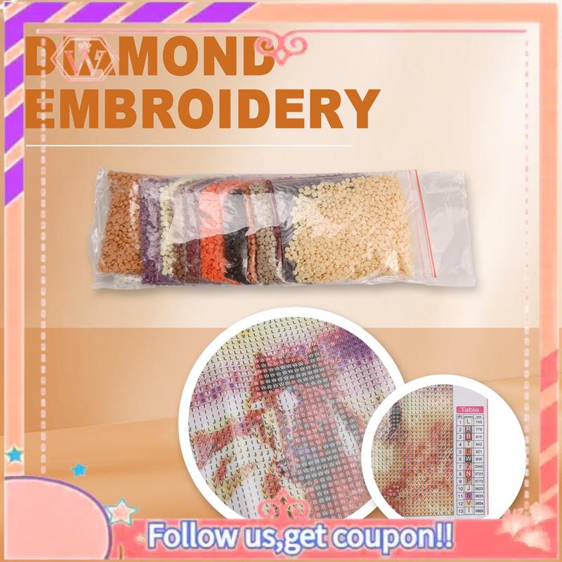 ترقية الحفر الكامل مربع الماس  - مراجعة Embroidery Running Stitch وسعره