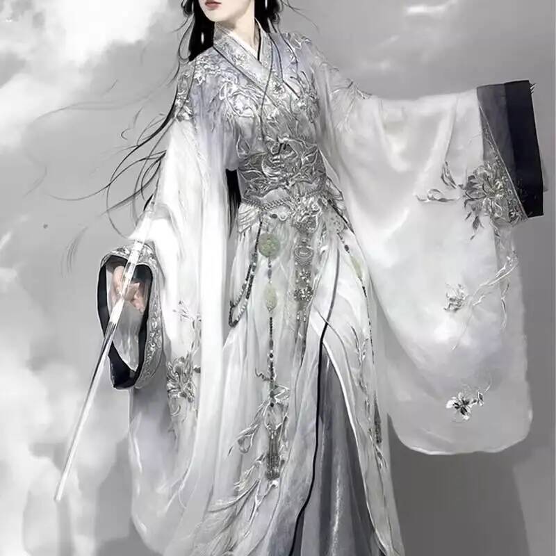 زي تنكري رائع بنمط وطني لحفلات - مراجعة Embroidery Set وسعره