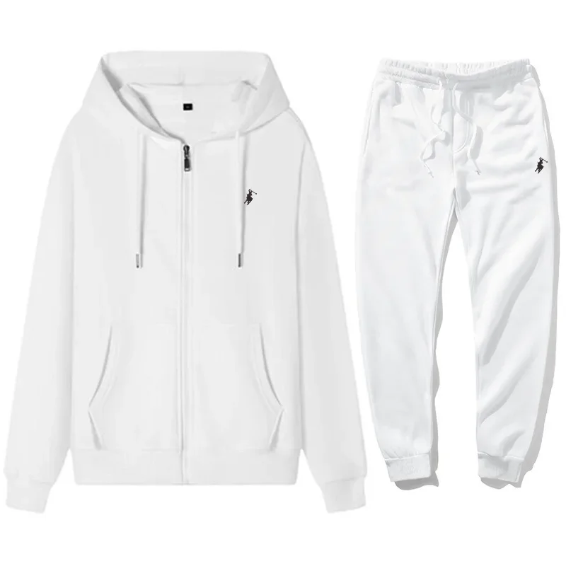 طقم هودي رياضي كلاسيكي للرجال  - مراجعة Embroidery Set وسعره
