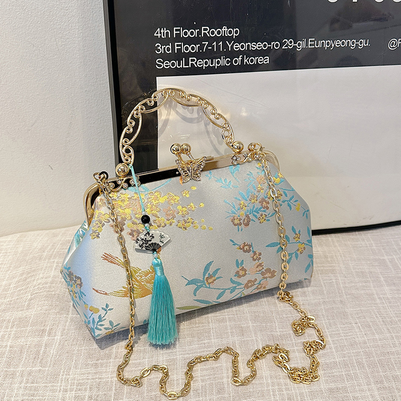 حقيبة كتف بوهيمية مطرزة للنساء - مراجعة Embroidery Ideas For Bags وسعره