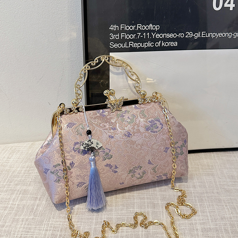 حقيبة كتف بوهيمية مطرزة للنساء - مراجعة Embroidery Ideas For Bags وسعره