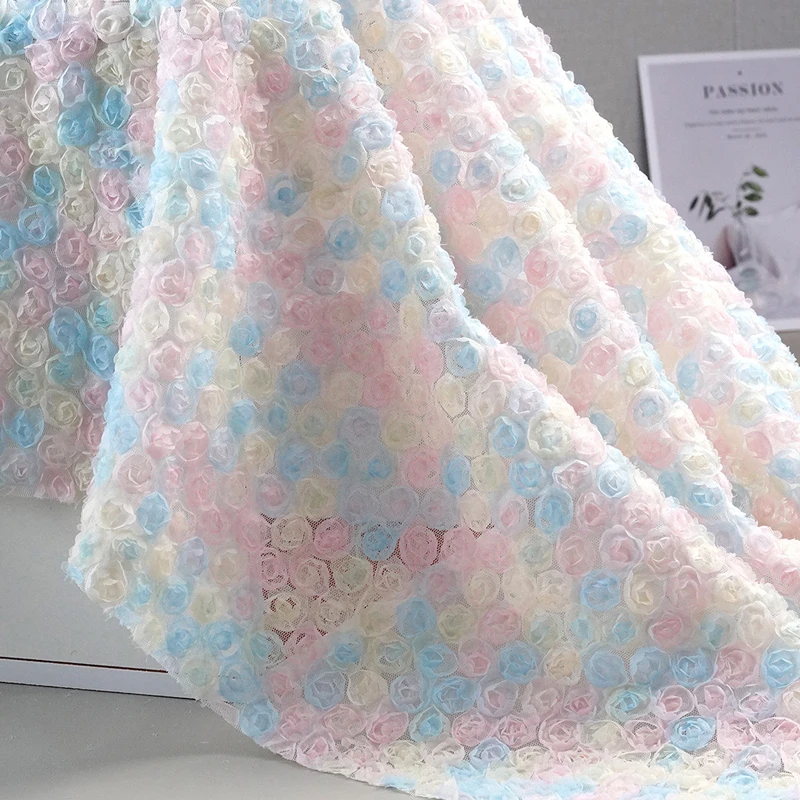 شريط تطريز زهور ثلاثي الأبعاد  - مراجعة Embroidery Rose وسعره