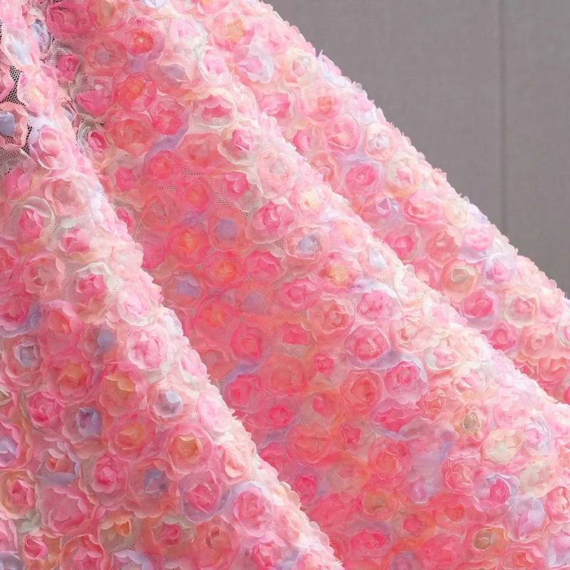 شريط تطريز زهور ثلاثي الأبعاد  - مراجعة Embroidery Rose وسعره