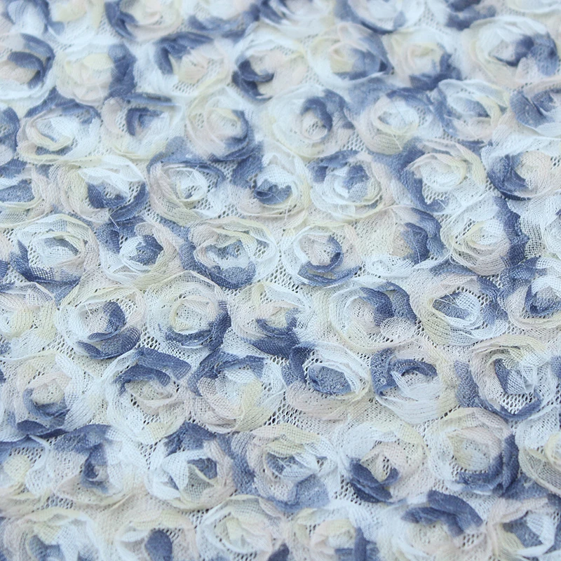 شريط تطريز زهور ثلاثي الأبعاد  - مراجعة Embroidery Rose وسعره