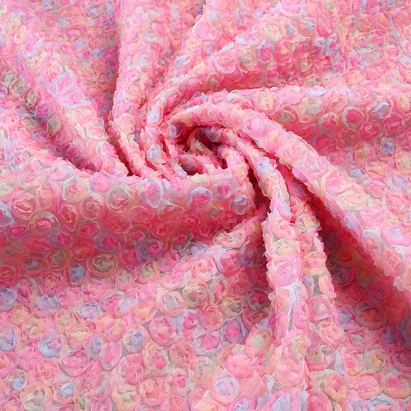 شريط تطريز زهور ثلاثي الأبعاد  - مراجعة Embroidery Rose وسعره