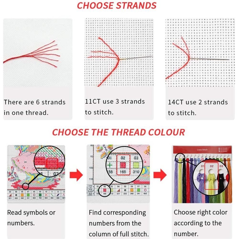 المشهد فان جوخ لتقوم بها بنفسك - مراجعة Embroidery Tas وسعره
