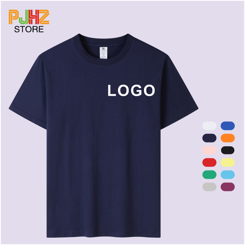 تي شيرت رجالي ونسائي برقبة مست - مراجعة Embroidery Design Logo وسعره