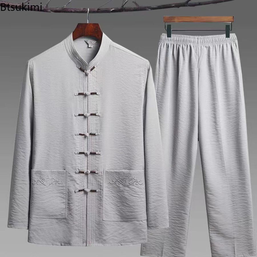 طقم ملابس رجالية على الطراز ال - مراجعة Embroidery Set وسعره