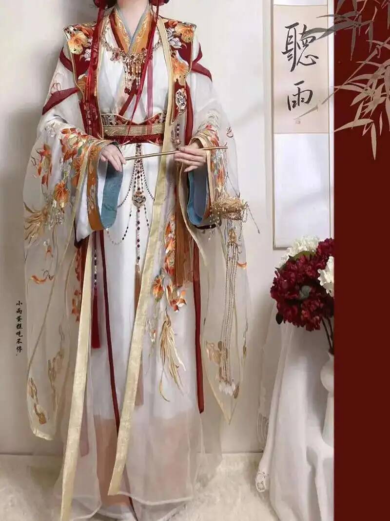سلالة مينغ هانفو التطريز الثقي - مراجعة Embroidery Set وسعره